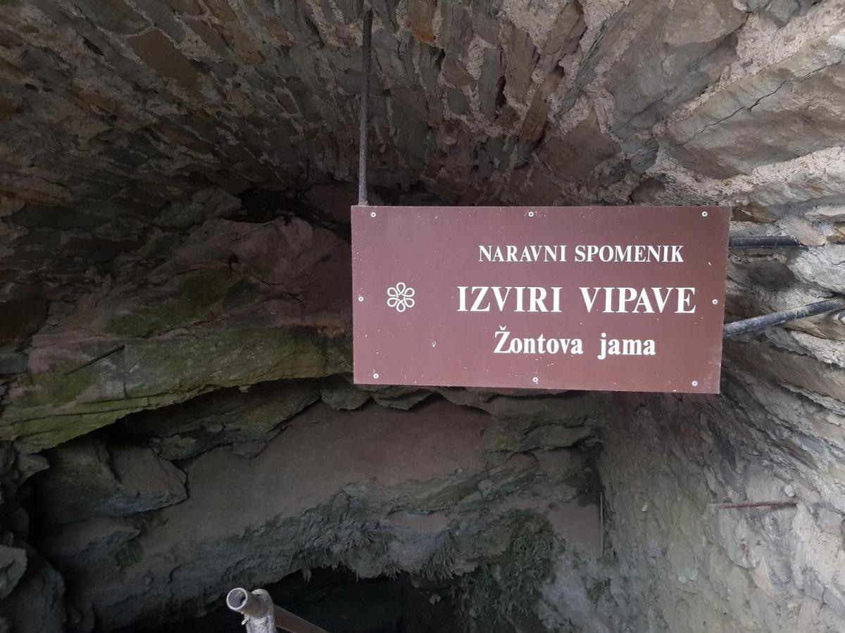Boutique Villa Zontova Jama Віпава Екстер'єр фото